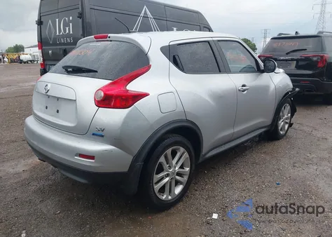 2014 Nissan Juke Sv from USA, damaged, VIN JN8AF5MR0ET453537